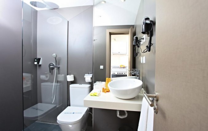 Badkamer van hotel Resort Flamingo Beach in Alicante